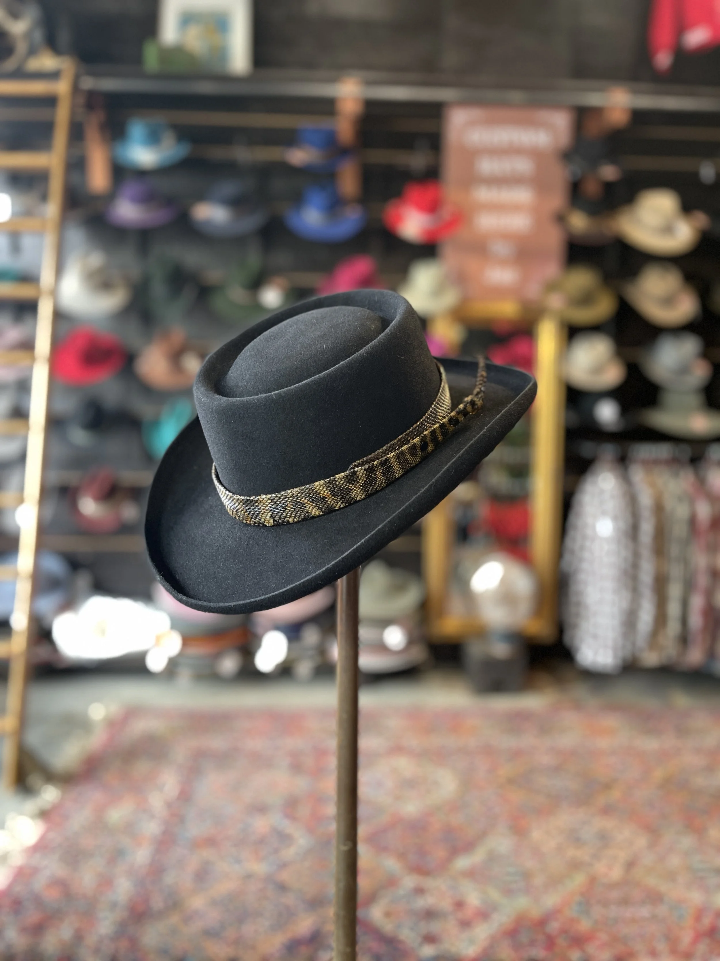 Making a replica of Ronny Van Zandts favorite hat. — FauxyFurr